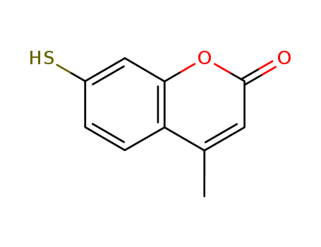 2H-1-Benzopyran-2-one,7-mercapto-4-methyl-(137215-27-1)