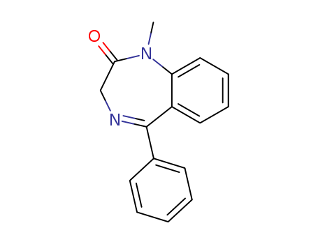 1-METHYL-5-PHENYL-1,3-DIHYDRO-BENZO[E][1,4]DIAZEPIN-2-ONE