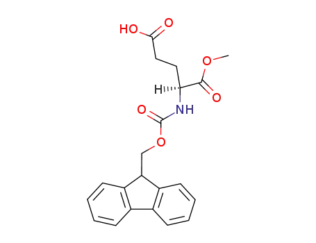 4-((((9H-fluoren-9-yl)methoxy)carbonyl)amino)-5-methoxy-5-oxopentanoic acid