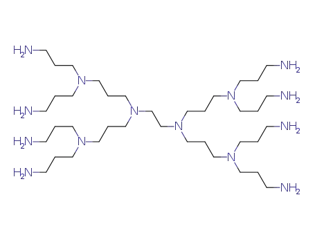 N1-(3-Amino-propyl)-N1-(3-{{3-[bis-(3-amino-propyl)-amino]-propyl}-[2-(bis-{3-[bis-(3-amino-propyl)-amino]-propyl}-amino)-ethyl]-amino}-propyl)-propane-1,3-diamine