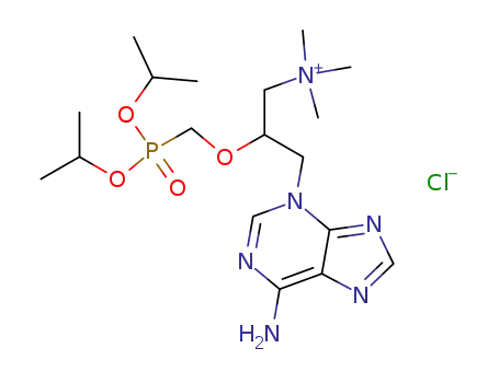 [3-(6-Amino-purin-3-yl)-2-(diisopropoxy-phosphorylmethoxy)-propyl]-trimethyl-ammonium; chloride