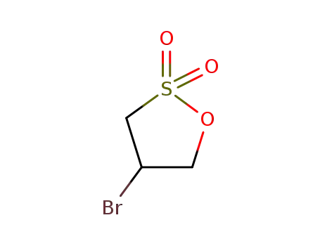 Molecular Structure of 189756-89-6 (4-BROMO-[1,2]OXATHIOLANE 2,2-DIOXIDE)
