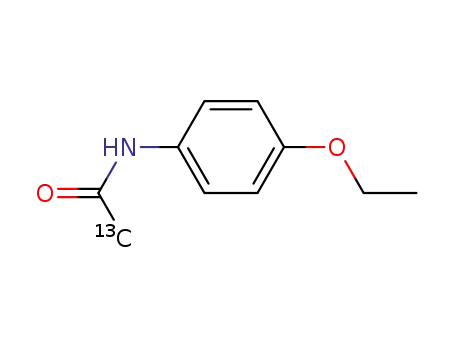 ([2-13C]acetyl)phenacetin