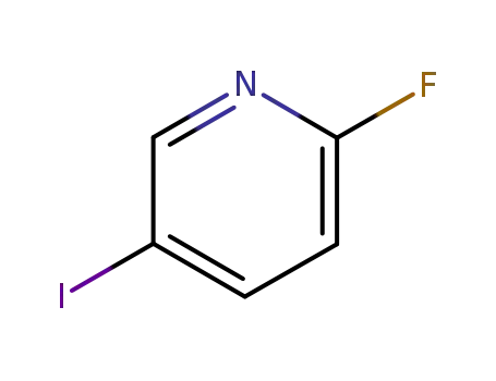 Molecular Structure of 171197-80-1 (2-Fluoro-5-iodopyridine)