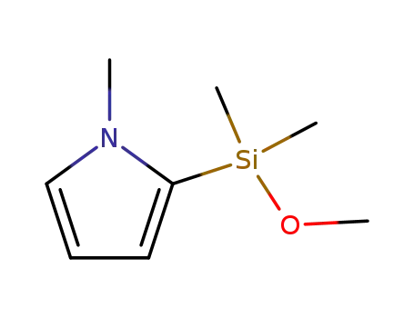 2-(Methoxy-dimethyl-silanyl)-1-methyl-1H-pyrrole