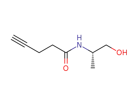 Pent-4-ynoic acid ((S)-2-hydroxy-1-methyl-ethyl)-amide