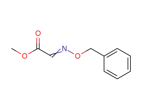 Molecular Structure of 120104-68-9 (Acetic acid, [(phenylmethoxy)imino]-, methyl ester)