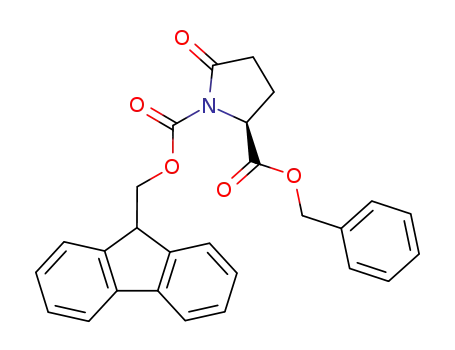 (S)-5-Oxo-pyrrolidine-1,2-dicarboxylic acid 2-benzyl ester 1-(9H-fluoren-9-ylmethyl) ester