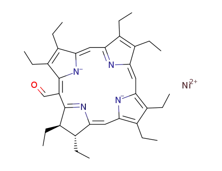 (trans-2,3,7,8,12,13,17,18-octaethyl-5-formylchlorinato)nickel(II)