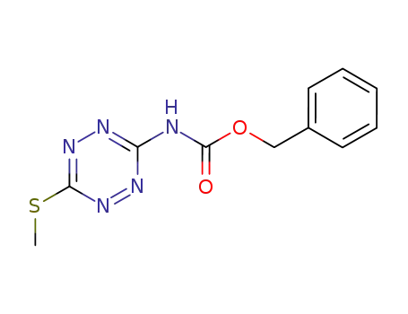 6-[(benzyloxycarbonyl)amino]-3-(methylthio)-1,2,4,5-tetrazine