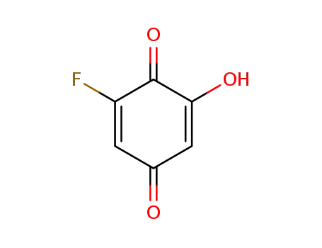 2-fluoro-6-hydroxy-[1,4]benzoquinone