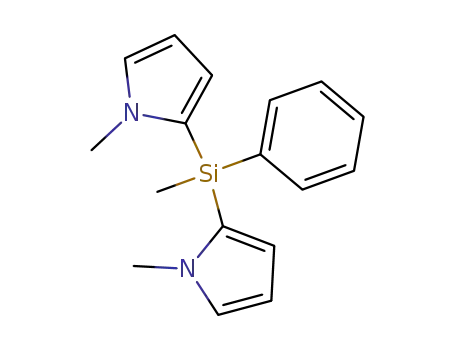 bis(1-methylpyrrol-2-yl)methylphenylsilane