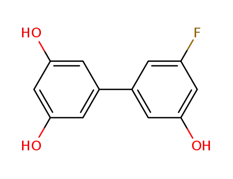 5'-fluoro-biphenyl-3,5,3'-triol