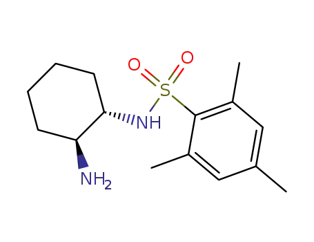 (1S,2S)-N-(2,4,6-trimethylbenzenesulfonyl)-1,2-cyclohexanediamine