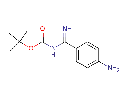 tert-butyl [(4-aminophenyl)(imino)methyl]carbamate