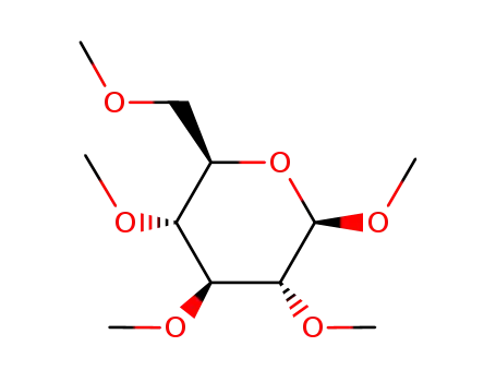methyl 2,3,4,6-tetra-O-methyl-β-D-glucopyranoside