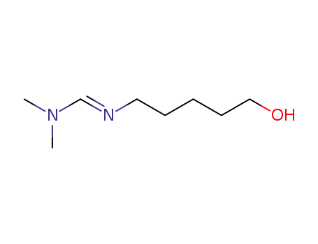 N'-(5-hydroxy-pentyl)-N,N-dimethyl-formamidine