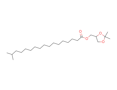 16-methyl-heptadecanoic acid 2,2-dimethyl-[1,3]dioxolan-4-ylmethyl ester