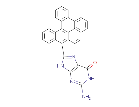 8-(10-dibenzo[def,p]chrysenyl)guanine