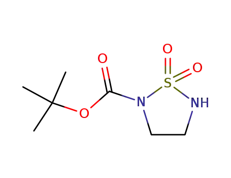 tert-butyl 1,2,5-thiadiazolidine-2-carboxylate1,1-dioxide