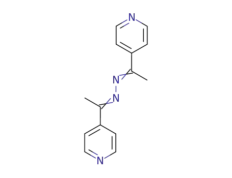2,5-bis-(4-pyridyl)-3,4-diaza-2,4-hexadiene