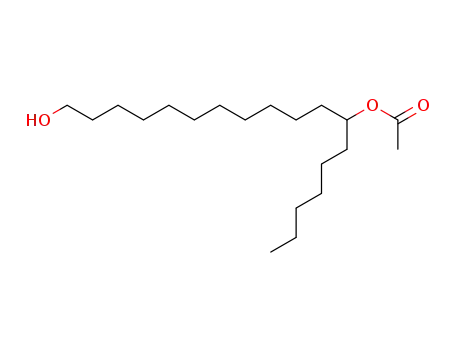acetic acid 1-hexyl-12-hydroxy-dodecyl ester