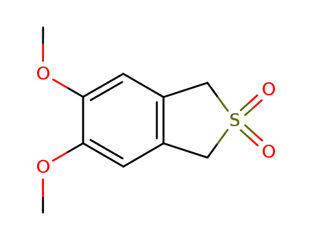 1,3-dihydro-5,6-dimethoxybenzo[c]thiophene-2,2-dioxide