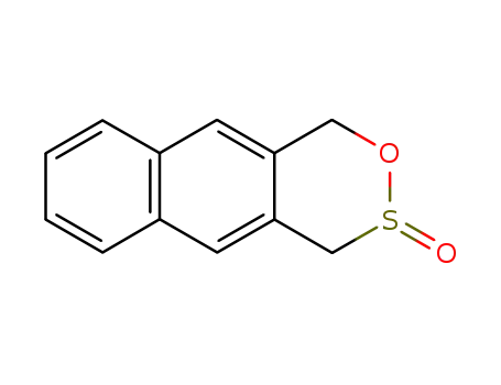 3,4-dihydro-1H-3λ4-naphtho[2,3-d][1,2]oxathiin-3-one