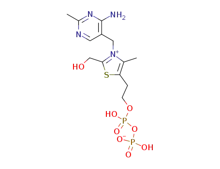 2-Hydroxymethylthiamine diphosphate