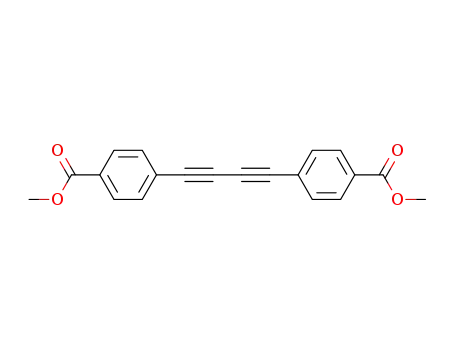 dimethyl 4,4′-(buta-1,3-diyne-1,4-diyl)dibenzoate