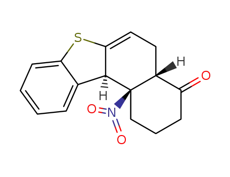 11c-nitro-2,3,4a,5,11b,11c-hexahydro-1H-benzo[b]naphtho[1,2-d]thiophen-4-one