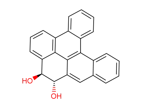 (+/-)-trans-8,9-dihydroxy-8,9-dihydro-dibenzo[a,l]pyrene