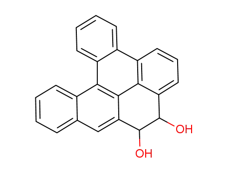 (-)-trans-8,9-dihydroxy-8,9-dihydro-dibenzo[a,l]pyrene