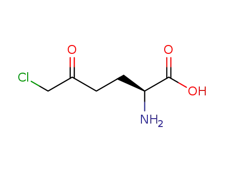 (S)-2-Amino-6-chloro-5-oxo-hexanoic acid