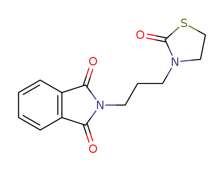 3-(N-phthaloyl-3-aminopropyl)thiazolidin-2-one