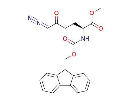 6-diazo-2-(9H-fluoren-9-ylmethoxycarbonylamino)-5-oxo-hexanoic acid methyl ester