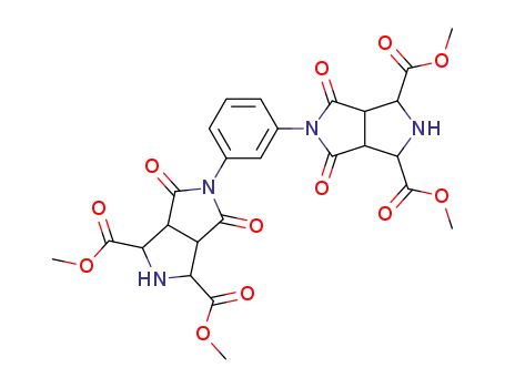 5-[3-[1,3-dimethoxycarbonyl-4,6-dioxooctahydropyrrolo[3,4-c]pyrrol-5-yl]phenyl]-4,6-dioxooctahydropyrrolo[3,4-c]pyrrole-1,3-dicarboxylic acid dimethyl ester