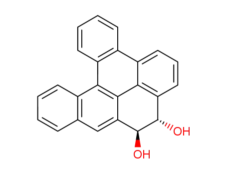 (-)-trans-dibenzo[a,l]pyrene-8,9-diol
