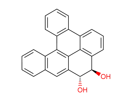 (+)-trans-dibenzo[a,l]pyrene-8,9-diol