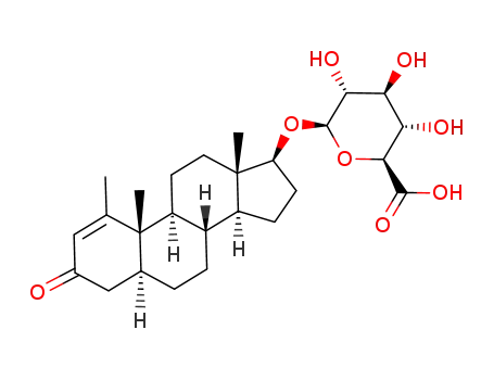 1-methyl-5α-androst-1-1en-3-one-17β-O-glucuronide