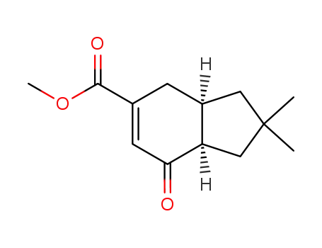 (3aR,7aR)-2,2-Dimethyl-7-oxo-2,3,3a,4,7,7a-hexahydro-1H-indene-5-carboxylic acid methyl ester