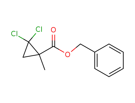 benzyl 2,2-dichloro-1-methylcyclopropylcarboxylate