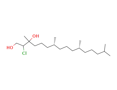 2-chloro-3,7,11,15-tetramethylhexadecan-1,3-diol
