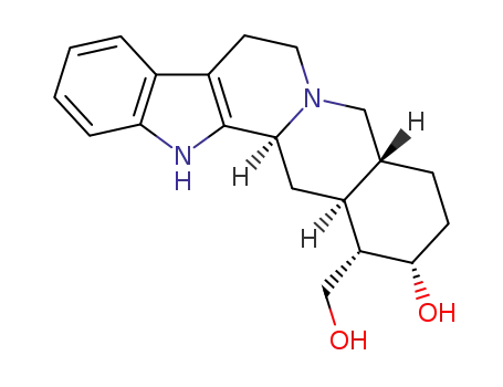 Molecular Structure of 6784-29-8 (Yohimbyl alcohol)
