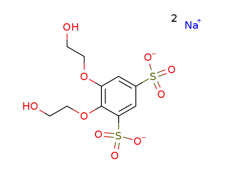 disodium 4,5-bis(2-hydroxyethoxy)-1,3-benzenedisulfonate