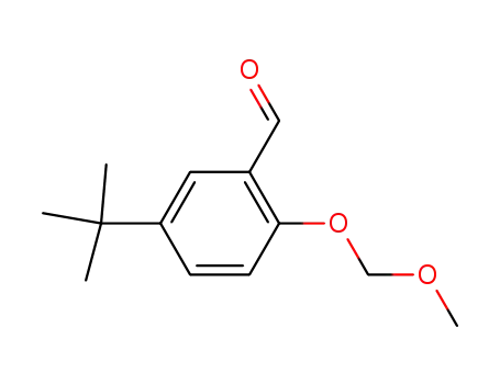 5-tert-butyl-2-(methoxymethoxy)benzaldehyde