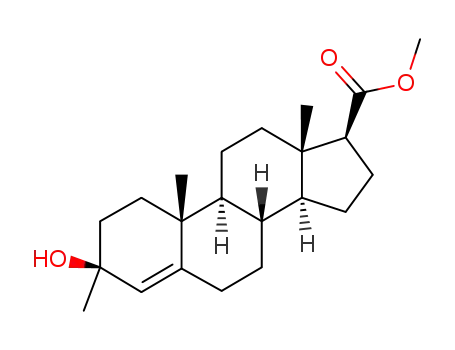 17β-acetoxy-3β-hydroxy-3α-methylandrost-4-ene