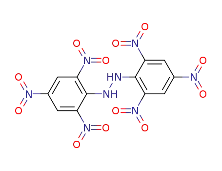 Hydrazine, 1,2-bis(2,4,6-trinitrophenyl)-