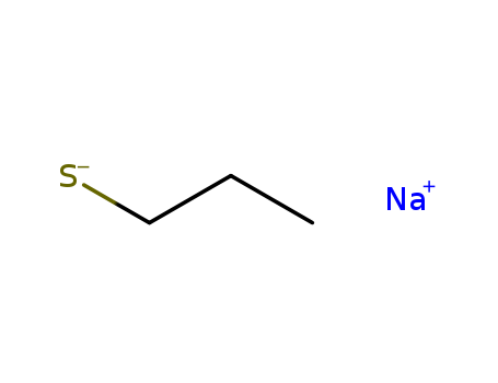 1-Propanethiol, sodiumsalt (1:1)