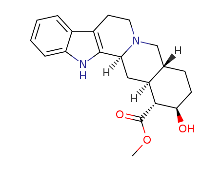 methyl (16alpha,17beta)-17-hydroxyyohimban-16-carboxylate